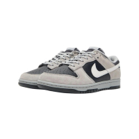 Nike Dunk Low Retro Smoke Grey 麂皮灰黑 經典 撞色 舒適 休閒鞋 男鞋 HV2532-001