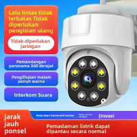 Kamera CCTV Abs Mata Gerak Jaringan Pemantauan Cerdas Kamera Rumah Jarak Jauh Ponsel Tahan Air HD In