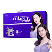 【m2 美度】超能晚安飲禮盒(30入/盒.孫藝珍代言唯一推薦-膠原蛋白.送禮首選.GABA.母親節禮物.momo獨家)
