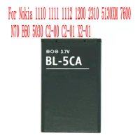 New High Quality BL-5CA Battery For Nokia 1110 1111 1112 1200 2310 5130XM 7600 N70 E60 5030 C2-00 C2