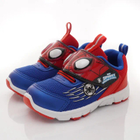 【童鞋520】蜘蛛人運動休閒鞋(MNKX24576藍紅-17-21cm)