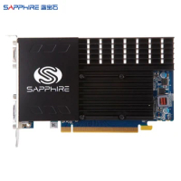SAPPHIRE Video Card HD5450 1G DDR3 64bit PCI Express 2.0 16X Graphics Cards for ATI 5400 series 1GB Desktop HD5450 VGA HDMI Used