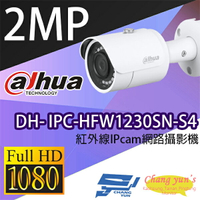 昌運監視器 大華 DH-IPC-HFW1230SN-S4 2百萬畫素 紅外線IPcam 網路攝影機【APP下單跨店最高22%點數回饋】
