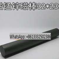 Soft Magnetic Manganese-zinc Ferrite Magnetic Rod 32*230 Diameter 32MM Length 230MM