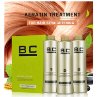 800ml Brazilian Keratin Hair Treatment Straightening Repair Damage Curly Hair Care Products Shampoo Use Before Formalin Keratin