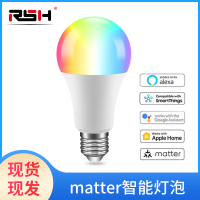 matter Smart Bulb HomeKit home alexa Speaker wifi Direct Voice Control .