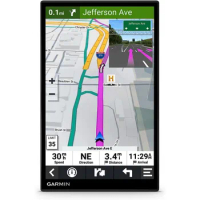 Garmin DriveSmart 86, 8-inch Car GPS Navigator with Bright High-resolution Maps and Garmin Voice Assist，Bluetooth, Wi-Fi, USB