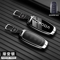 สำหรับรถ Chery Omoda วัสดุอัลลอยสังกะสี + สีไล่ระดับ TPU เคสหุ้มกุญแจรถยนต์ สำหรับรุ่น Omoda 5, C5, 
