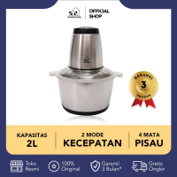 Pandaoma Mesin Penggiling Daging Sayur Buah Chopper Blender