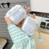 Sanrio Cinnamoroll Quicksand Apple AirPods 1 2 3 Case Cover AirPods Pro Pro2 Case iPhone Headphone Accessories