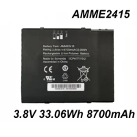 AMME2415 3.8V 33.06Wh 8700mAh Laptop Battery For Fujitsu Zebra ET50 ET55 Series Tablet Computer Battery