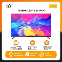 TV Realme Smart TV 4K UHD 50 Inch - Garansi Resmi