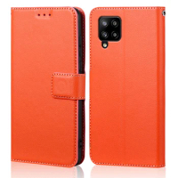 Flip Case For Samsung Galaxy A12 Case Wallet Magnetic Luxury Leather Cover For Samsung A12 A 12 Phone Bags Cases Coque Funda
