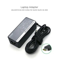 20V 2.25A 45W USB-C Type-C Laptop Adapter Charger ADLX45YCC3A for Lenovo ThinkPad 13 Chromebook Type 20GL 20GM Notebook