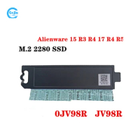 New Original Laptop M.2 2280 SSD Bracket Heatsink Plate For Dell Alienware 15 R3 R4 17 R4 R5 Area 51m R1 R2 0JV98R JV98R