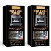Grill Oven Oil Cleaner Kitchen Greases Remover 100ml