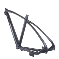 26/27.5 " Aluminum Alloy MTB Frame Disc Brake Variable Speed Mountain Bike Frames Concealed Brake Support Oil Disc Brake