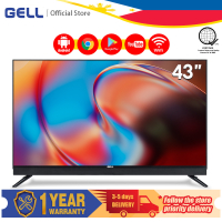 GELL Smart TV 43 Inches Android TV 50 Inch Smart LED TV Flat Screen