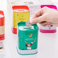 Cute Cartoon Design Piggy Bank Children Kids Money Coin Box Coin Savings Bank Baby Toys Kids Present