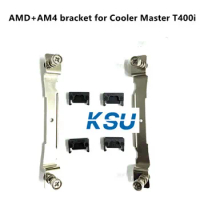 For Cooler Master T400i CPU Radiator Fan Air-cooled AM4 AMD Bracket Buckle heatsink backplane without Backplane