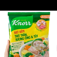 Hạt Nêm Knorr Thịt Thăn( xương ống &tủy) gói 900g và 400g