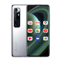 Original Xiaomi 10 Ultra Smarphone 5G Cellphone Mi Qualcomm Snapdragon 865 48 MP Camera 4500mAh Battery MIUI 12 Gloabl Rom