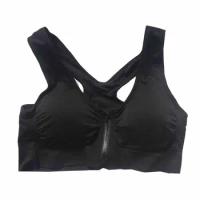 Bra without steel ring bra bra with breast shape bra for mastectomy sports bra with sponge pad Bra7189A
