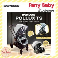 BABYDOES BABY STROLLER SN POLLUX TS
