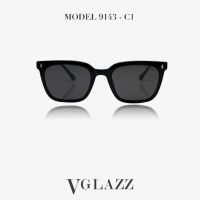 VGLAZZ แว่นตากันแดด แว่นตาแฟชั่น กัน UV400 MODEL 9143
