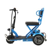 Factory sale folding cheap 3 wheel electric scooter for adults