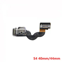 Crown Shaft Flex Cable For Apple Watch Series 3 4 5 6 7 8 S3 S4 S5 S6 S7 S8 SE Frame Housing Button Nut Cover Rotating Repair
