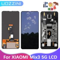 6.39'' For Xiaomi Mi Mix 3 Mix3 Touch Screen Digitizer Assembly For Mi Mix3 M1810E5A M1810E5GG Replacement Parts LCD Display