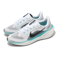 【NIKE 耐吉】慢跑鞋 Air Zoom Pegasus 41 GS 大童 女鞋 灰 藍 緩衝 小飛馬 運動鞋(FN5041-103)