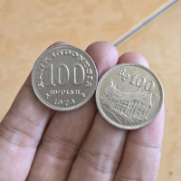 Koin Uang 100 Rupiah 1973 - Bank Indonesia - Coin