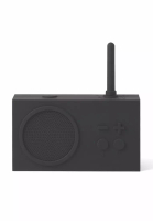 Lexon Lexon Tykho 3 FM Radio, Bluetooth Speaker 藍芽喇叭+FM收音機 PURE BLACK