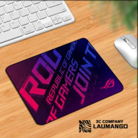 Asus Rog Mause Pad Anime Mouse Mats Small Gaming Computer Desk Mat Mouse Carpet Pc Accessories Gamer Mouse Pad Speed Rubber Mat