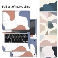 DIY Laptop Skin stickers Minimalist line PVC Skin 13"14"15.6"17.3"Waterproof Skin for Macbook/HP/Acer/Asus/Lenovo Decorate Decal