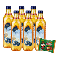 【Jaikao】河洛嚴選玄米油 超值6入組1000ml(米糠油/米油/炒菜油/玄米油)