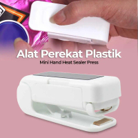 ONE Alat Perekat Plastik Mini Hand Heat Sealer Press MJP-198 Alat Pres Plastik Pressan Kemasan Mesin