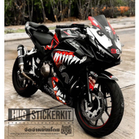 Moto橘皮 CBR500R 猛毒 Venom 曼威卡通 全車貼紙 honda cbr650r cbr650f