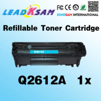 12A refillable toner cartridge compatible for 2612a for 1020 m1005 1010 hp10 laser printer