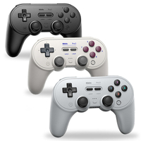 預8Bitdo八位堂SN30 PRO+2代無線藍牙手柄PC安卓Switch遊戲機售