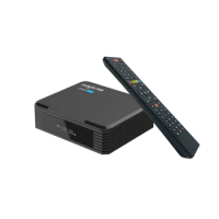 c500 pro s905x3 android tv box digital satellite receiver DVB-S2X/S2 DVB T2 ATSC 4G 32G Satellite Tv Receiver