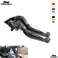 Sesuai Untuk Aksesori Motosikal Honda GIORNO +125 ABS/CBS CNC Mesin Aluminium Tuas Brek Teleskopik d
