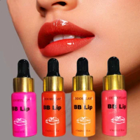 8ml BB Lips Glow Ampoule Lip Gloss Serum Semi-permanent BB Lip Starter Kit Pigment for Lip Coloring Moisturizing Tatoo Supply