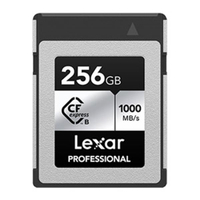 Lexar 雷克沙 Professional Cfexpress Type B Silver Series 256GB記憶卡