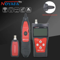 Noyafa NF-300 Cable Tracker Detector Wire Tracker Lan Tester Professional Network Cable Tester Poe Network Tools Wiring Finder