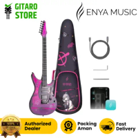 Gitar Enya Inspire Smart Luo Tian Yi Guitar Electric Enya Inspire Plus Bag Plus Effects 24 Fret Luo