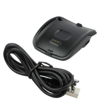 Fast USB Charger Cradle Charger Dock For Samsung Gear S SM-R750 Smart Watch Charging cable