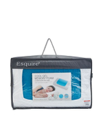 หมอน Contour Gel Memory Foam รุ่น LBDNG002NEW ขนาด 55X35X11 ซม. สีฟ้า